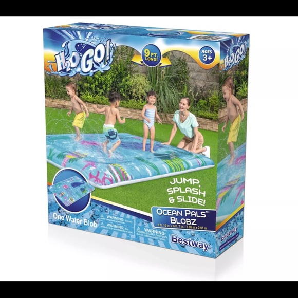 H2OGO! Ocean Pals Blobz Water-Filled Splash Pad - Picture 1 of 5
